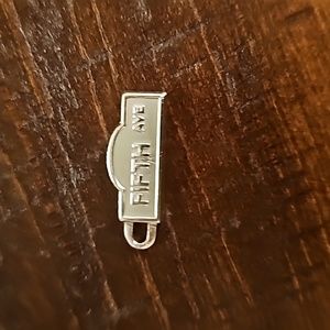 Authentic Tiffany's Sterling Silver New York Fifth Avenue Charm